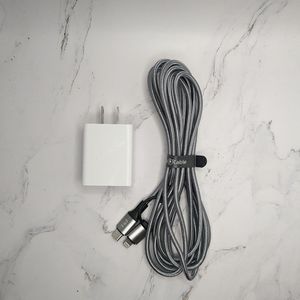 iPhone/Android Lightning/Type-C fast charging 2-1 cable w/18 watt 2-Port charger